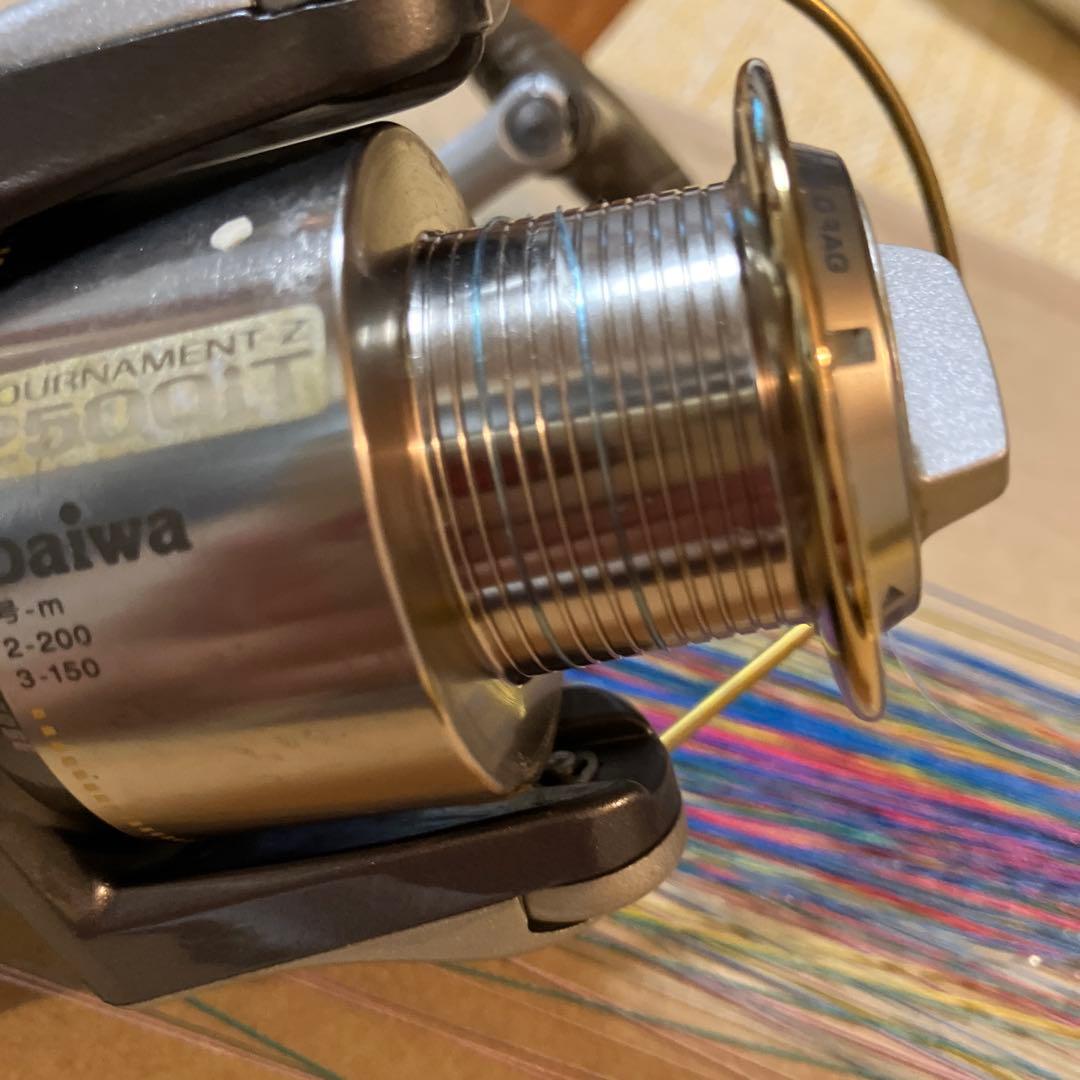 【希少・廃盤品】ダイワ トーナメントZ 2500iT DAIWA