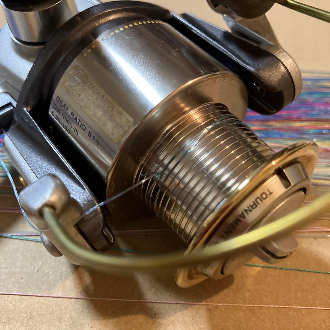 【希少・廃盤品】ダイワ トーナメントZ 2500iT DAIWA