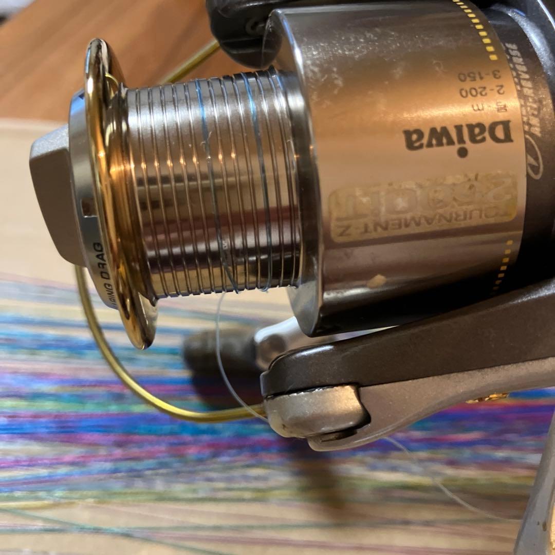 【希少・廃盤品】ダイワ トーナメントZ 2500iT DAIWA