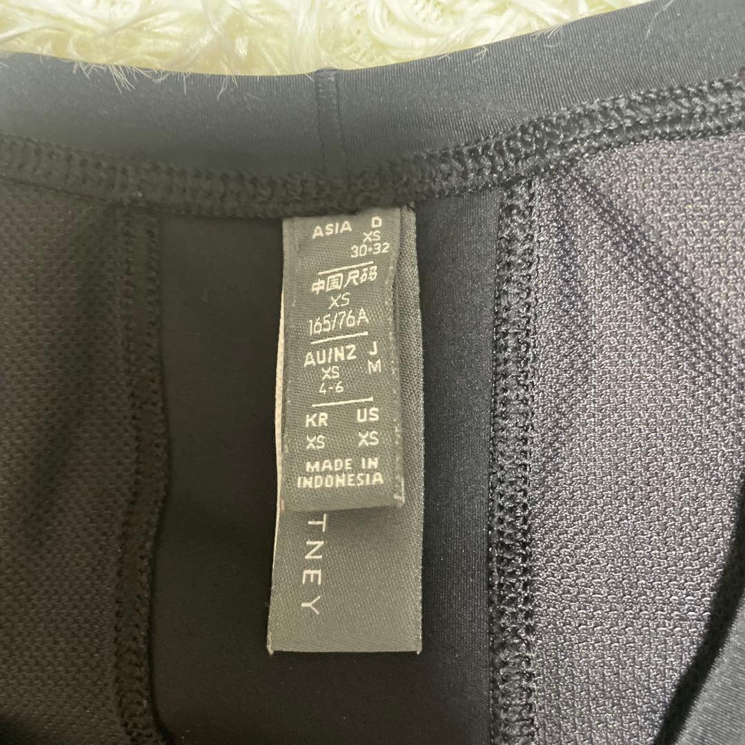 美品　アディダスバイステラマッカートニー　トレーニングウェア　セット　黒　XS