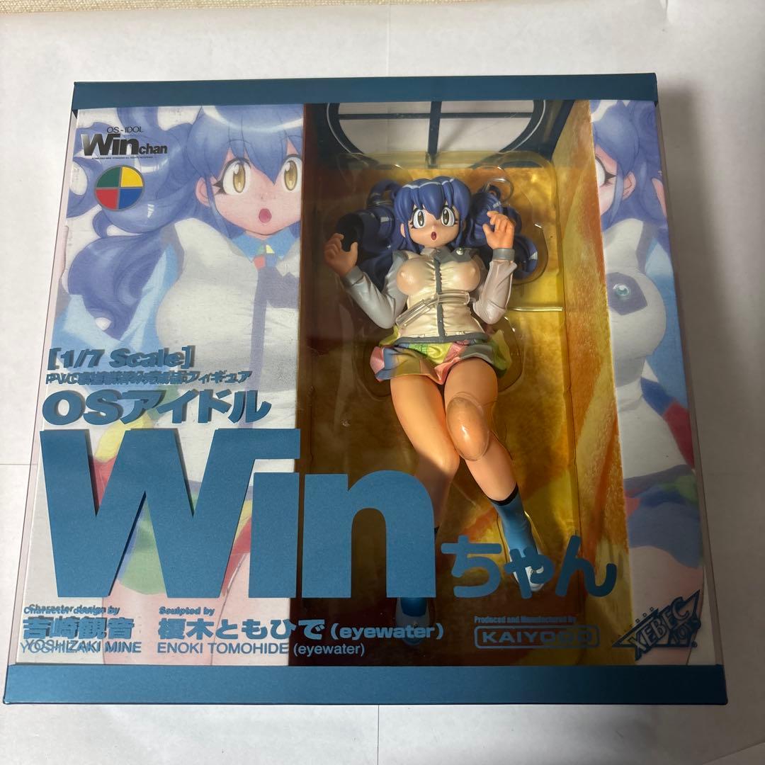 海洋堂　OSアイドル Winちゃん　ケロロ　けものフレンズ　吉崎観音　フィギュア