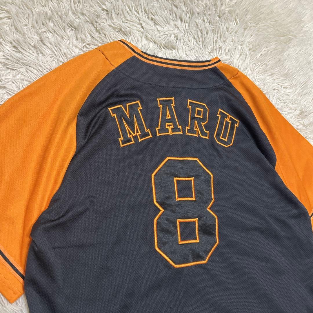 アンダーアーマー　NPB 読売巨人　丸　刺繍　2019橙魂 ユニフォーム　XL