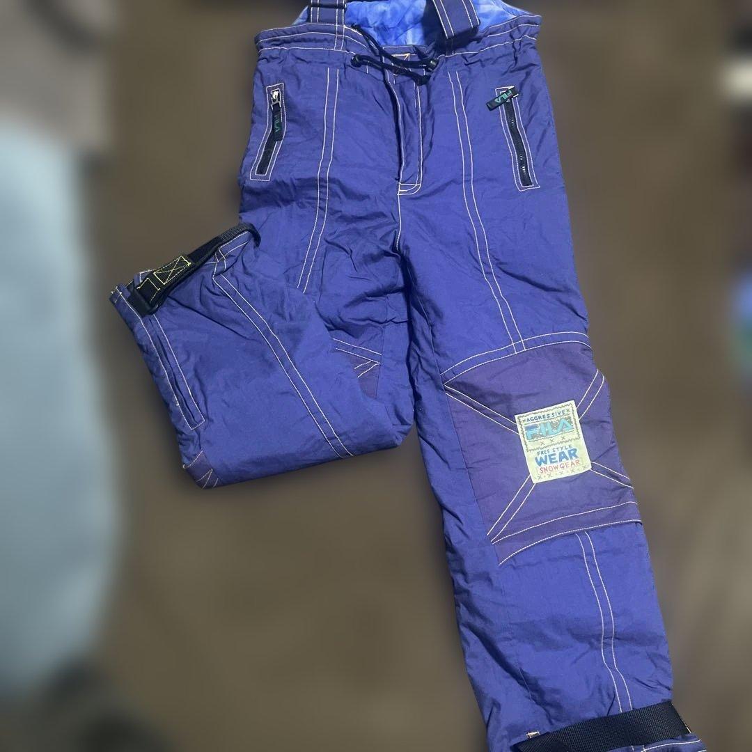 FILA スノボウェアパンツセット