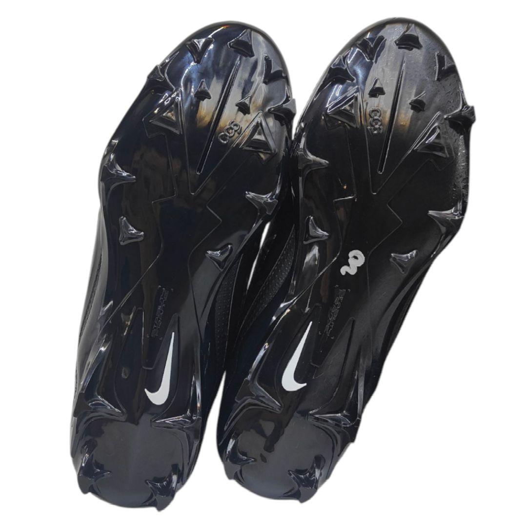 ナイキ アメフトスパイク AlphaMenace 4 Elite 28.5 黒