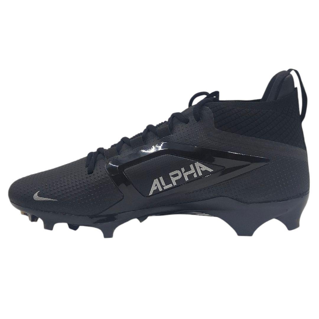 ナイキ アメフトスパイク AlphaMenace 4 Elite 28.5 黒