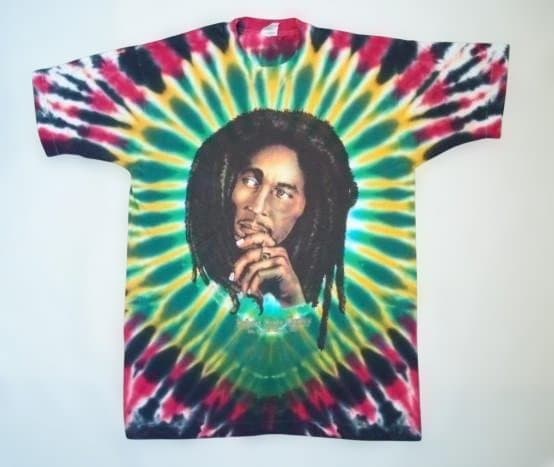 90S ヴィンテージ ボブマーリー タイダイ Tシャツ / BOB MARLEY