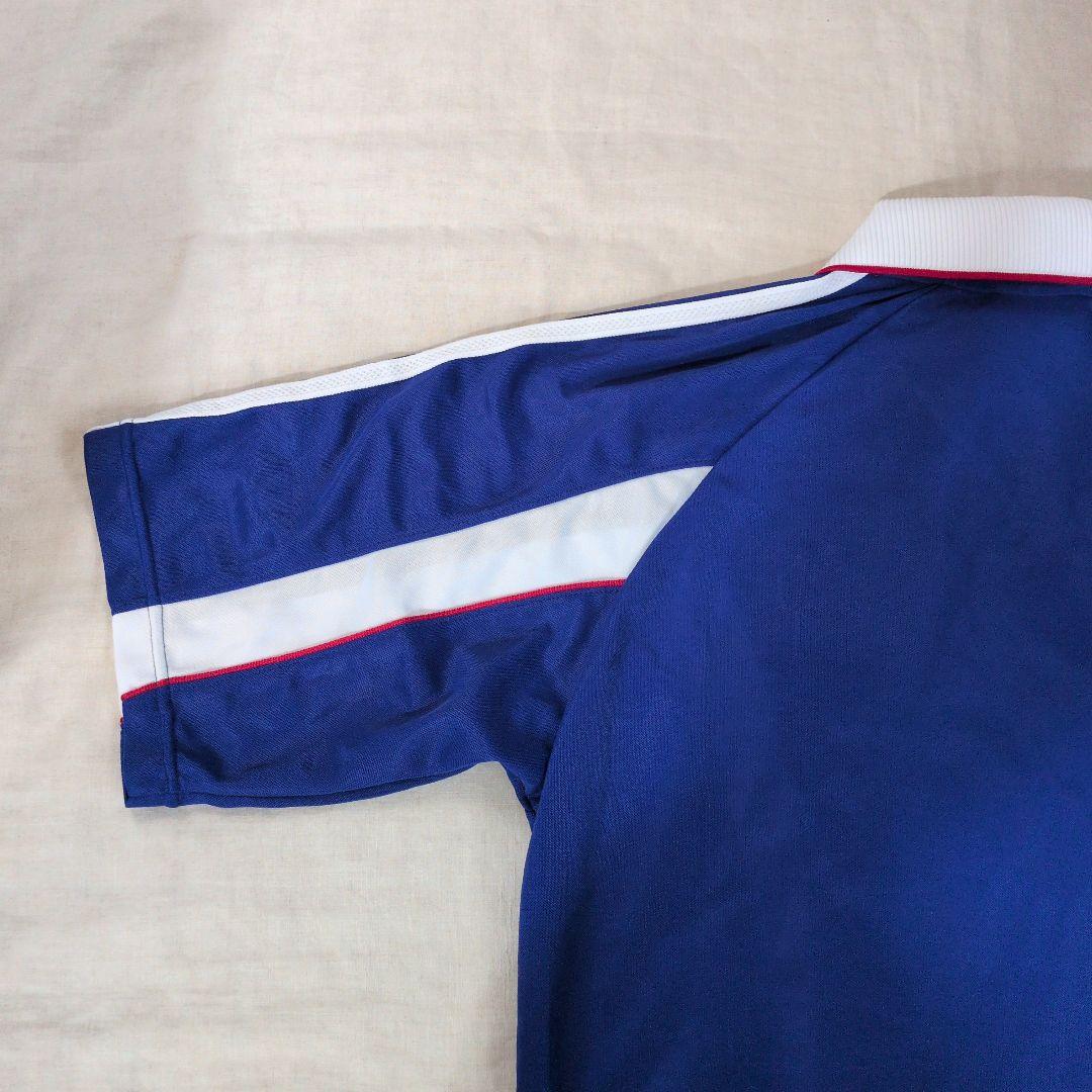 adidas製 99/00日本代表ユニフォーム 襟付き 日本製　サイズL