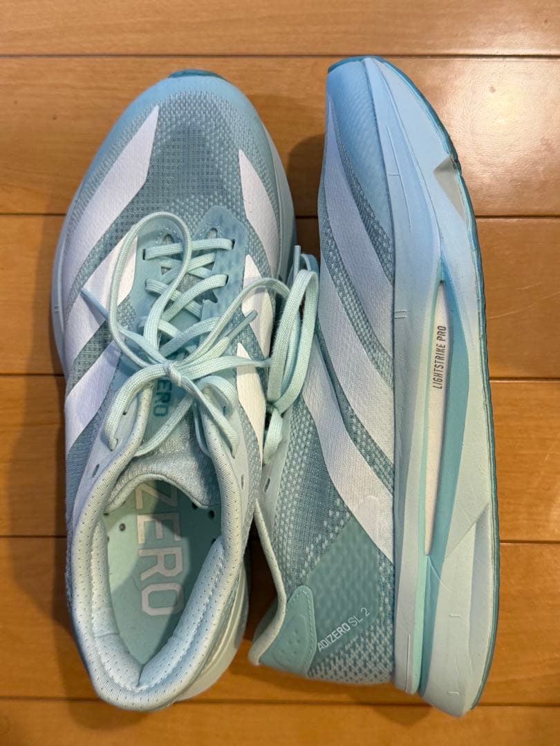 adidas アディダス　adizero SL2 24.0cm
