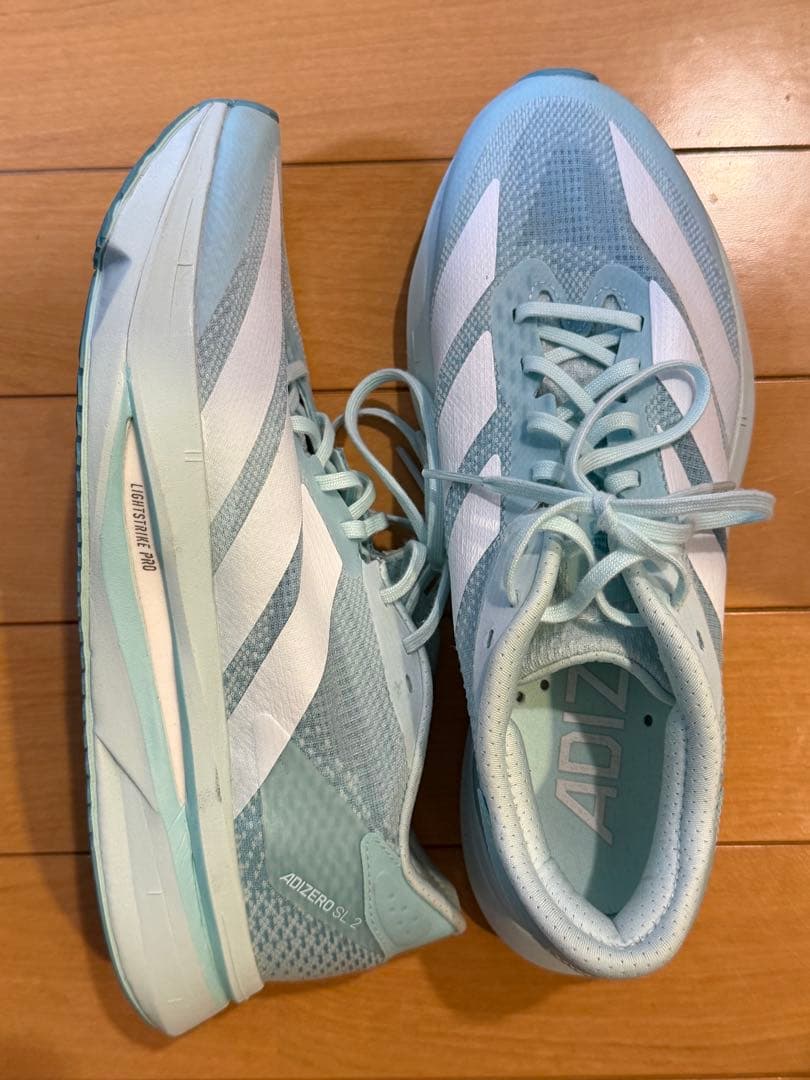 adidas アディダス　adizero SL2 24.0cm