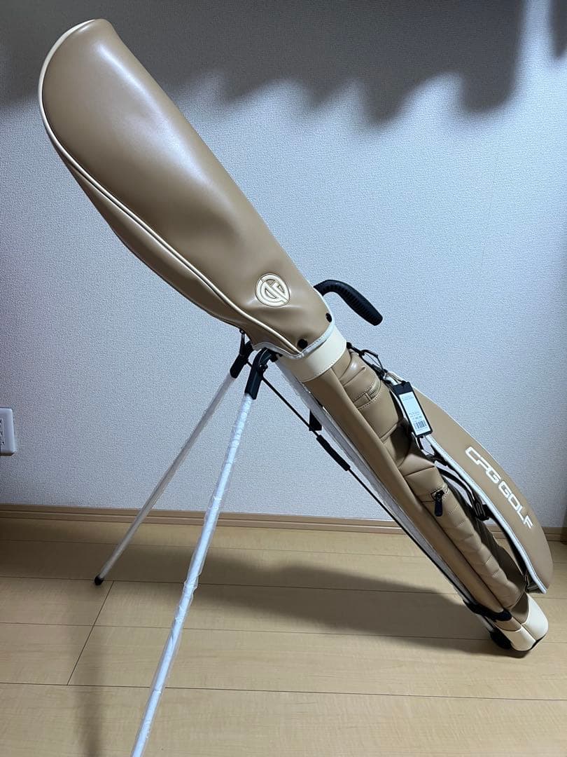 新品未使用品/ゴルフ/セルフスタンドバッグ/