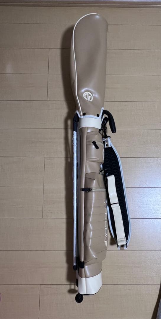 新品未使用品/ゴルフ/セルフスタンドバッグ/