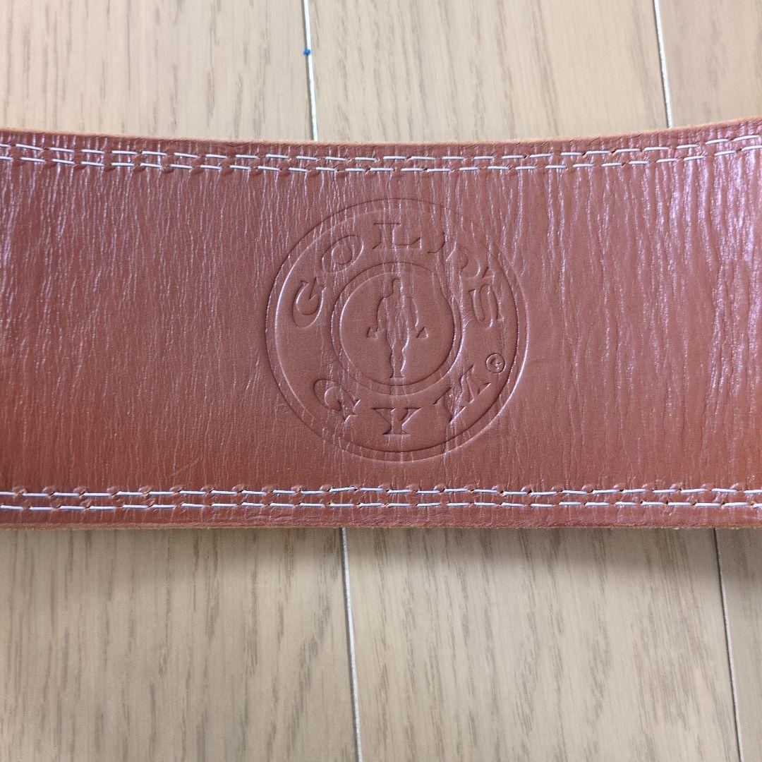 GOLD'S GYM プロレザーンベルト　Sサイズ