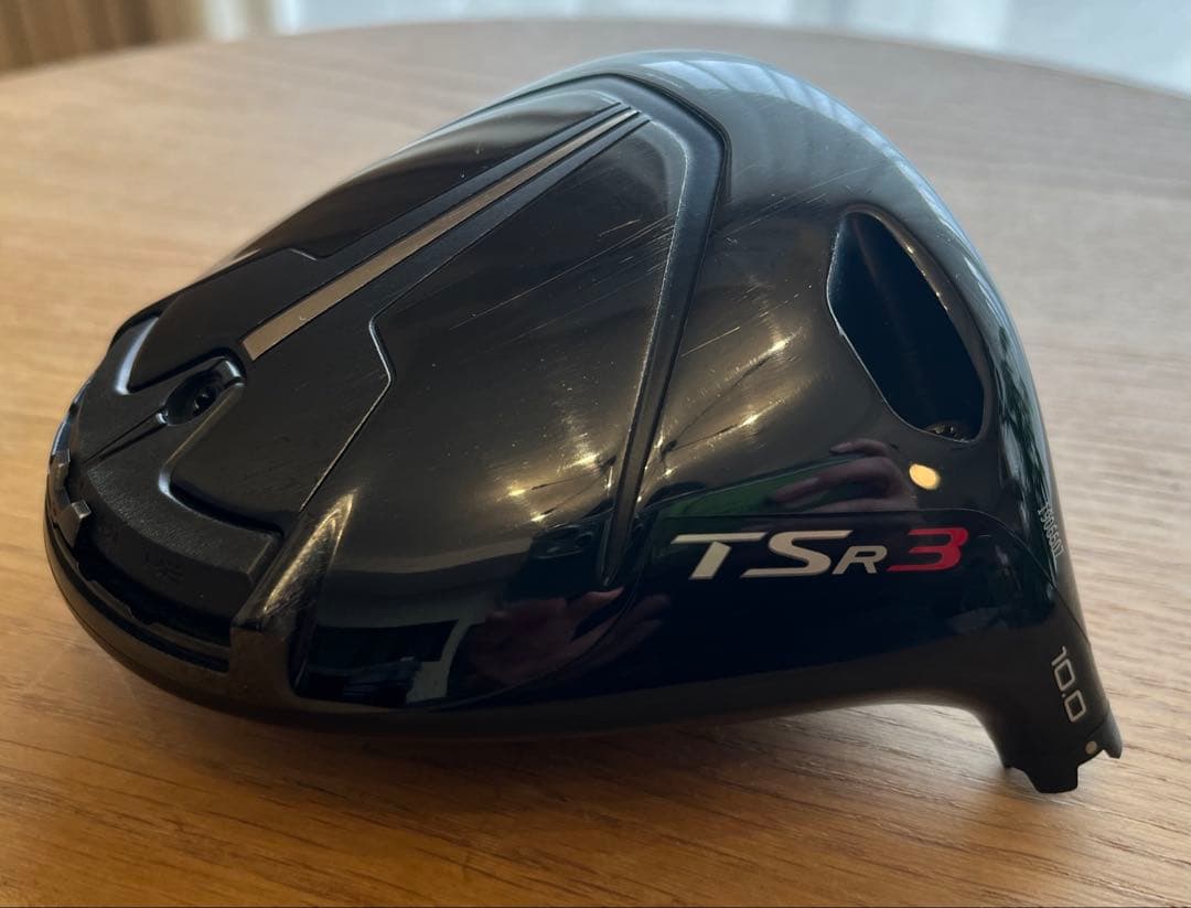 タイトリストTSR3 ドライバー 10° ヘッドのみ