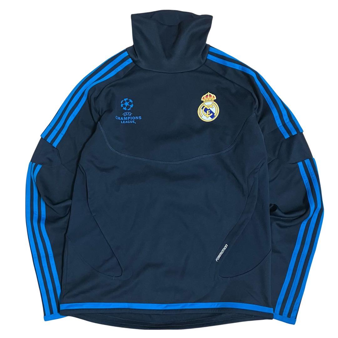 レアルマドリード adidas チャンピオンズリーグCL仕様 トレーニングトップ