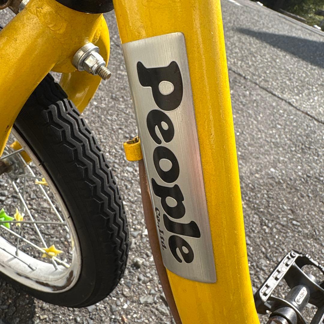 people ケッターサイクル　キッズ　幼児　自転車14インチ