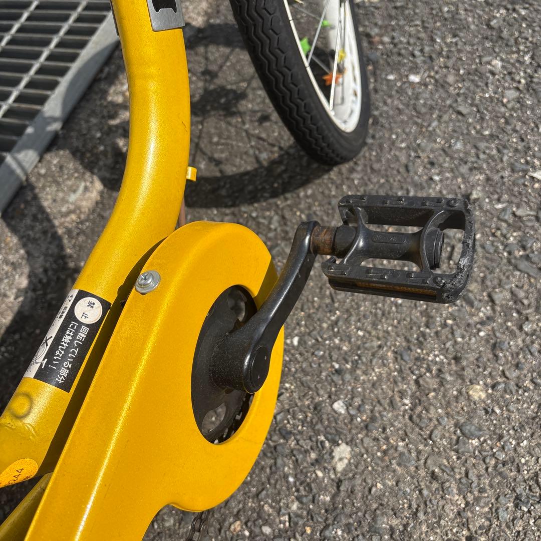 people ケッターサイクル　キッズ　幼児　自転車14インチ