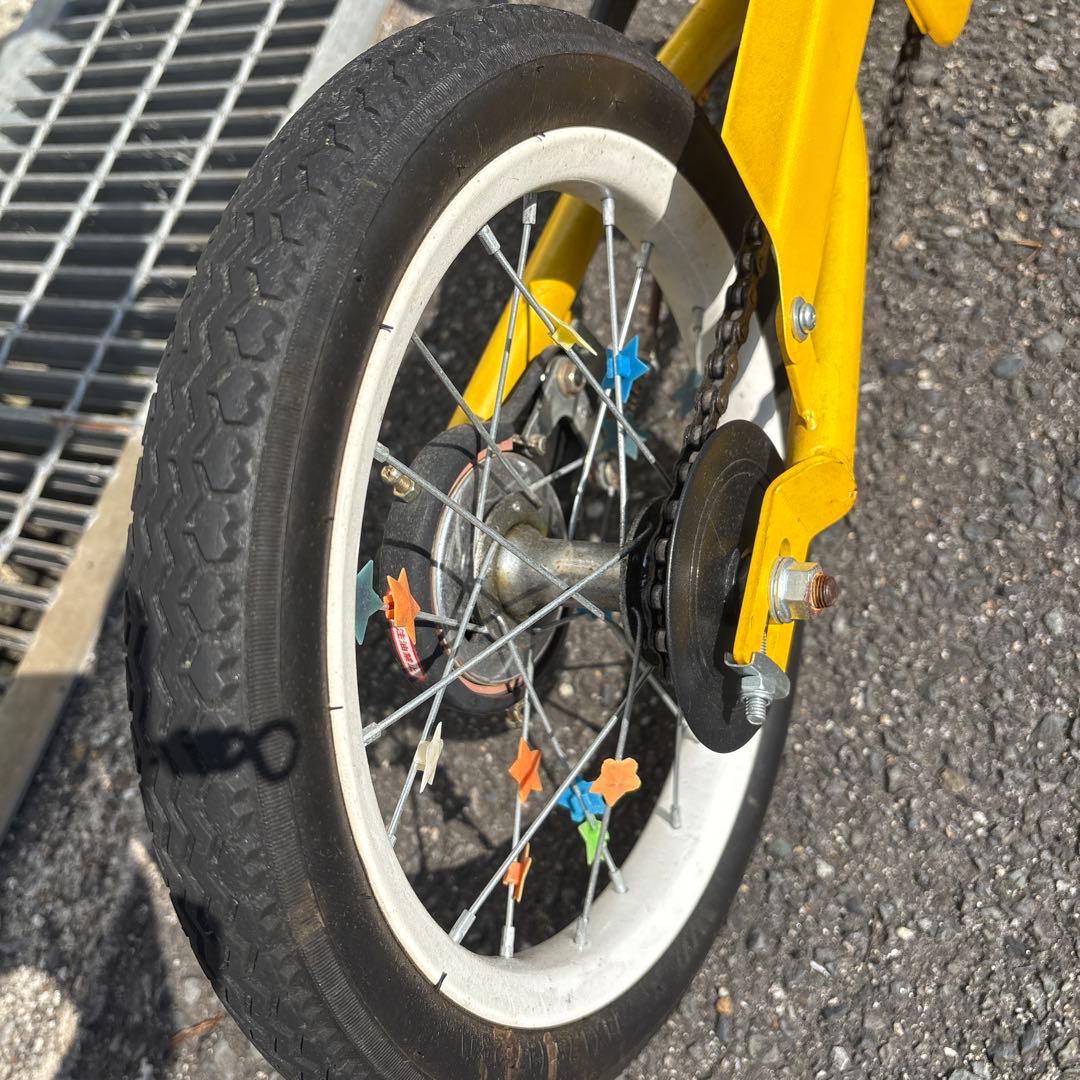 people ケッターサイクル　キッズ　幼児　自転車14インチ
