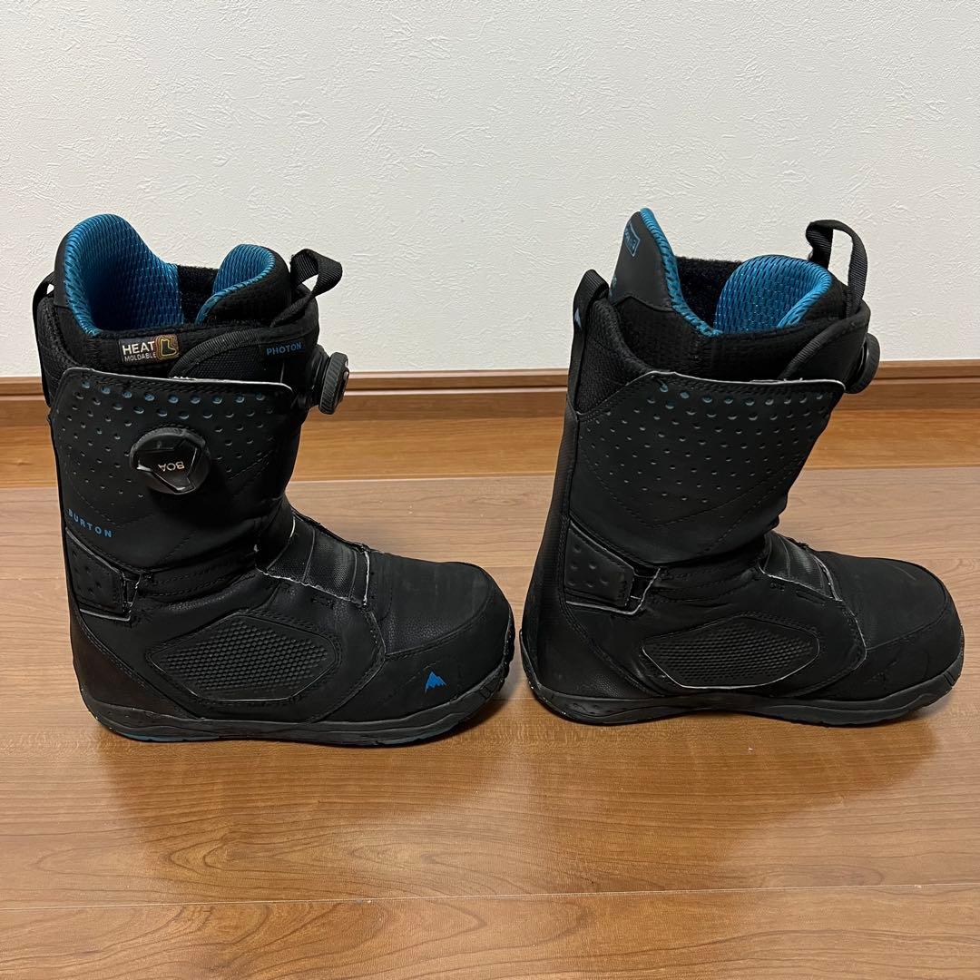 即日発送BURTON PHOTON BOA WIDE 26.5㎝22-23モデル