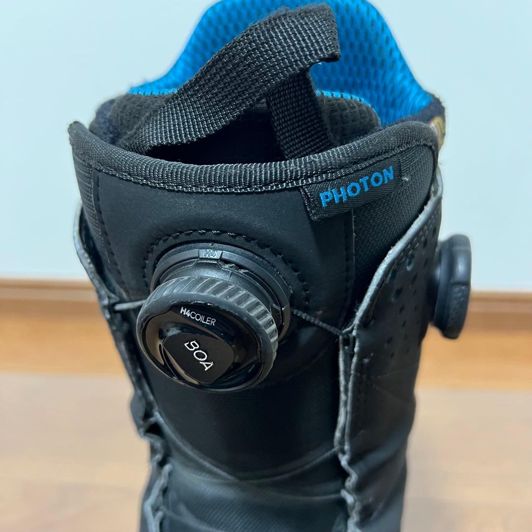 即日発送BURTON PHOTON BOA WIDE 26.5㎝22-23モデル