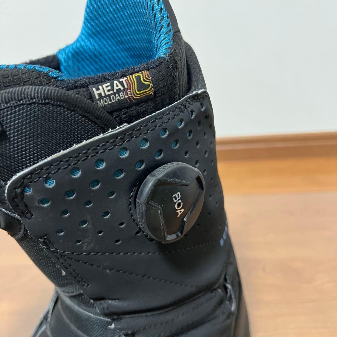 即日発送BURTON PHOTON BOA WIDE 26.5㎝22-23モデル
