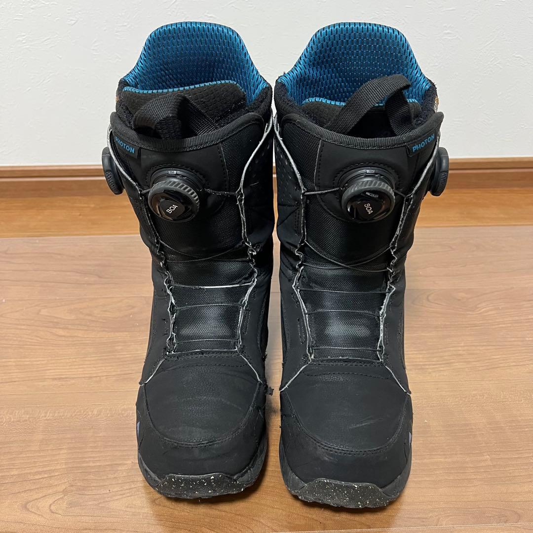 即日発送BURTON PHOTON BOA WIDE 26.5㎝22-23モデル