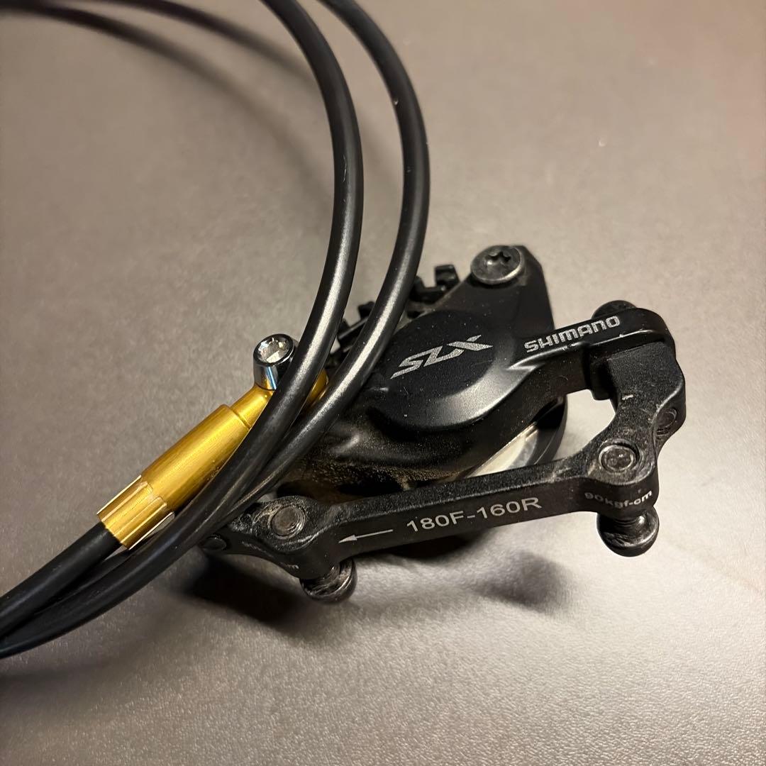 SHIMANO XTR SLX ディスクブレーキセット