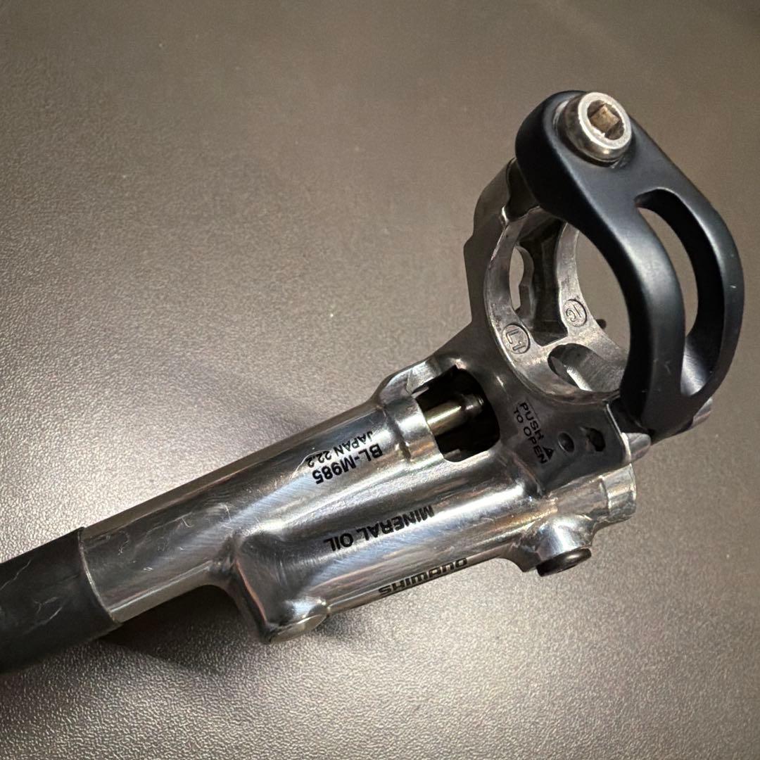 SHIMANO XTR SLX ディスクブレーキセット