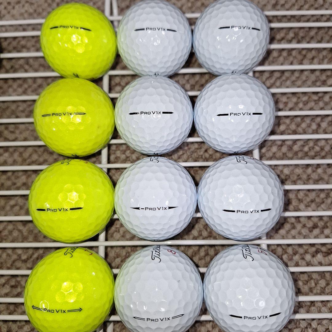 美品Titleist V1 V1X ロストボール2４球