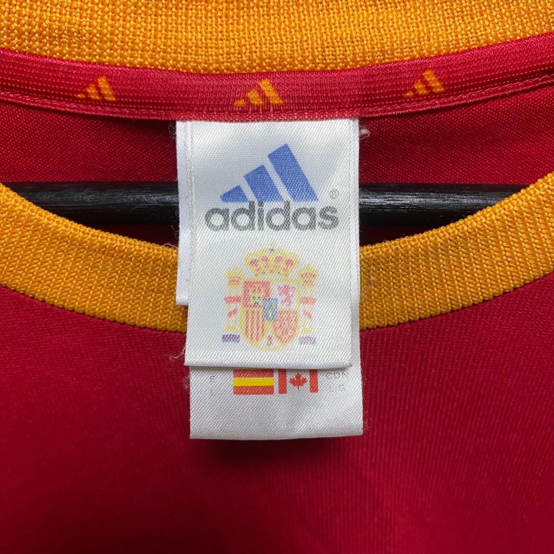 04-05 W杯 アディダス　スペイン代表 ユニフォーム　2XOサイズ