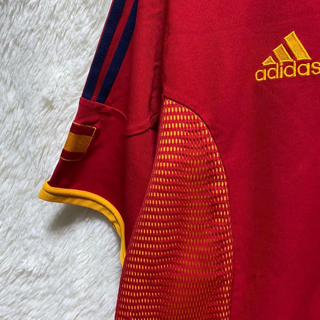 04-05 W杯 アディダス　スペイン代表 ユニフォーム　2XOサイズ