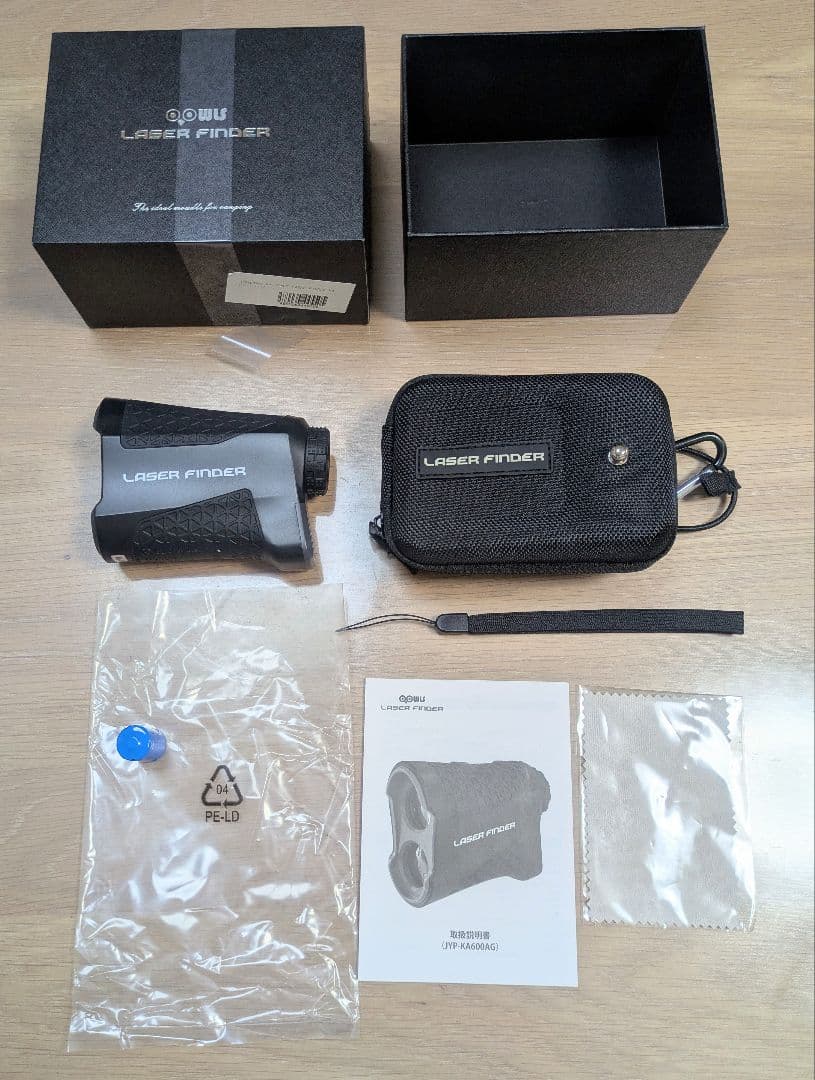 【新品】レンジファインダー レーザー距離器