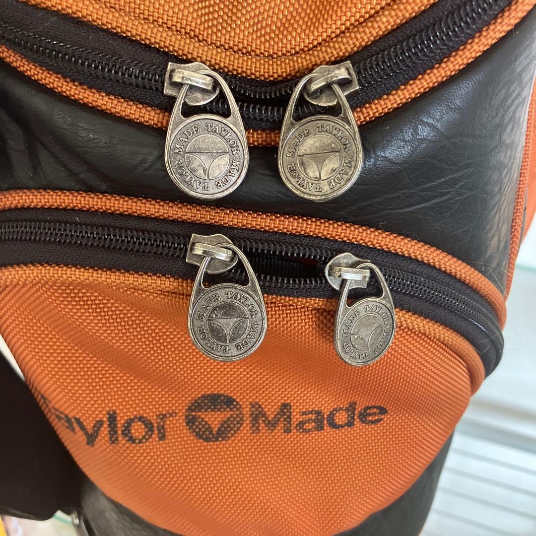 テーラーメイド 旧ロゴマーク　スタンド式　キャディーバッグ