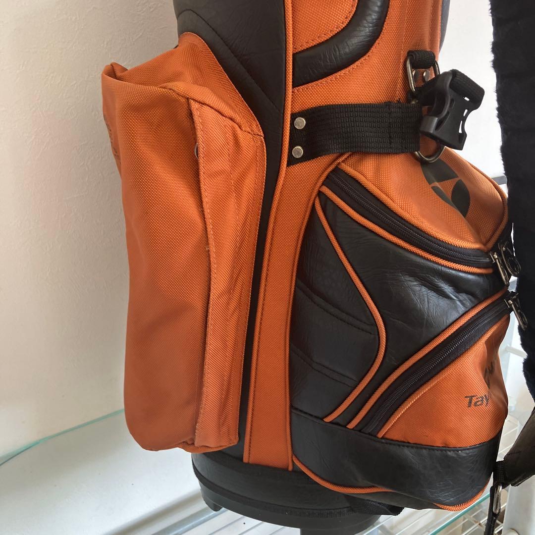 テーラーメイド 旧ロゴマーク　スタンド式　キャディーバッグ