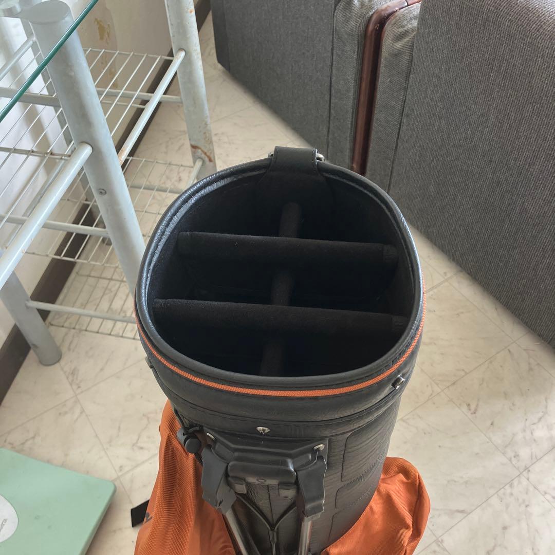 テーラーメイド 旧ロゴマーク　スタンド式　キャディーバッグ