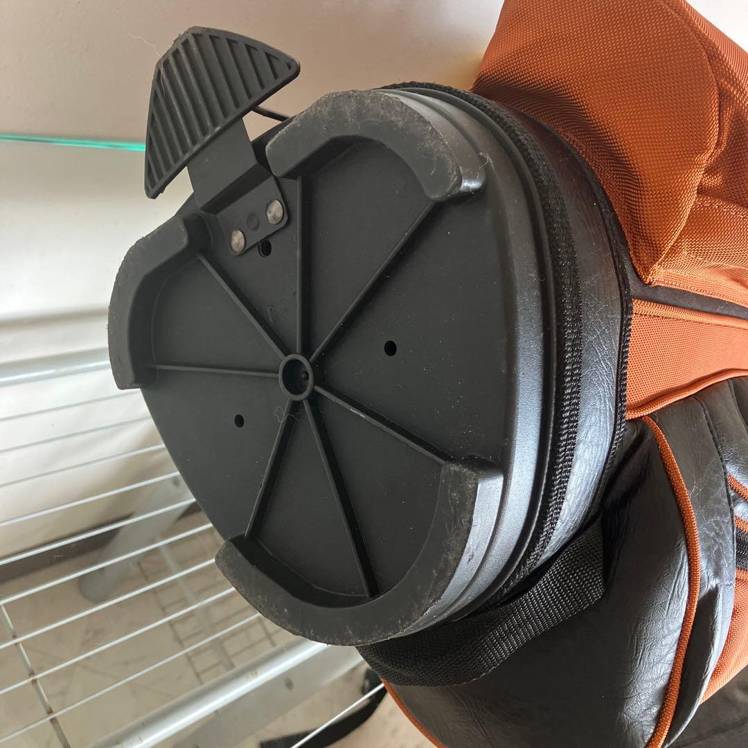 テーラーメイド 旧ロゴマーク　スタンド式　キャディーバッグ