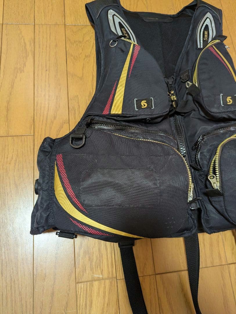 SUNLINE フィッシングベスト SPECIALIST MODEL