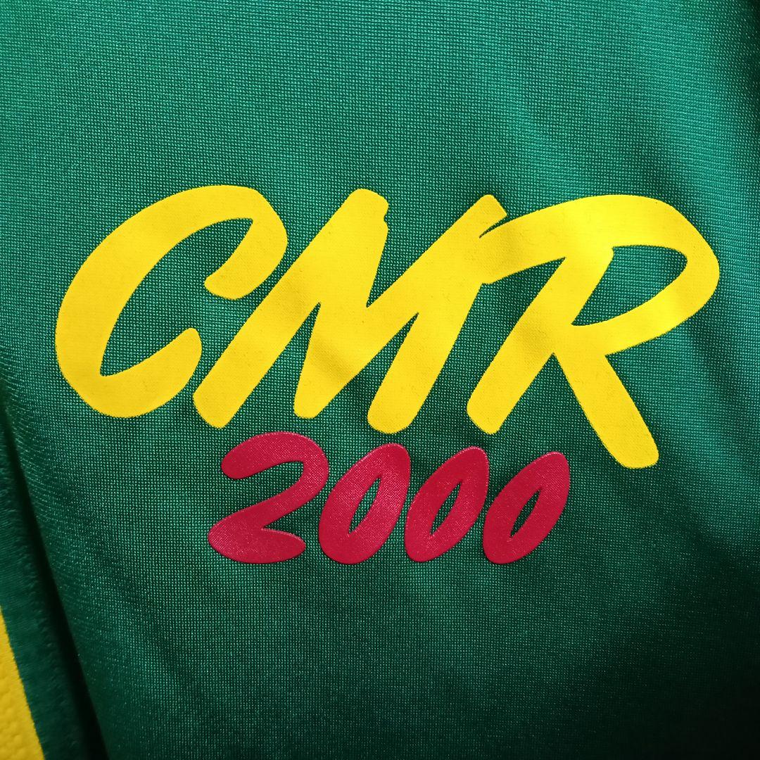 プーマ製 カメルーン代表2000シドニー五輪金メダル記念トラックジャケット／XL