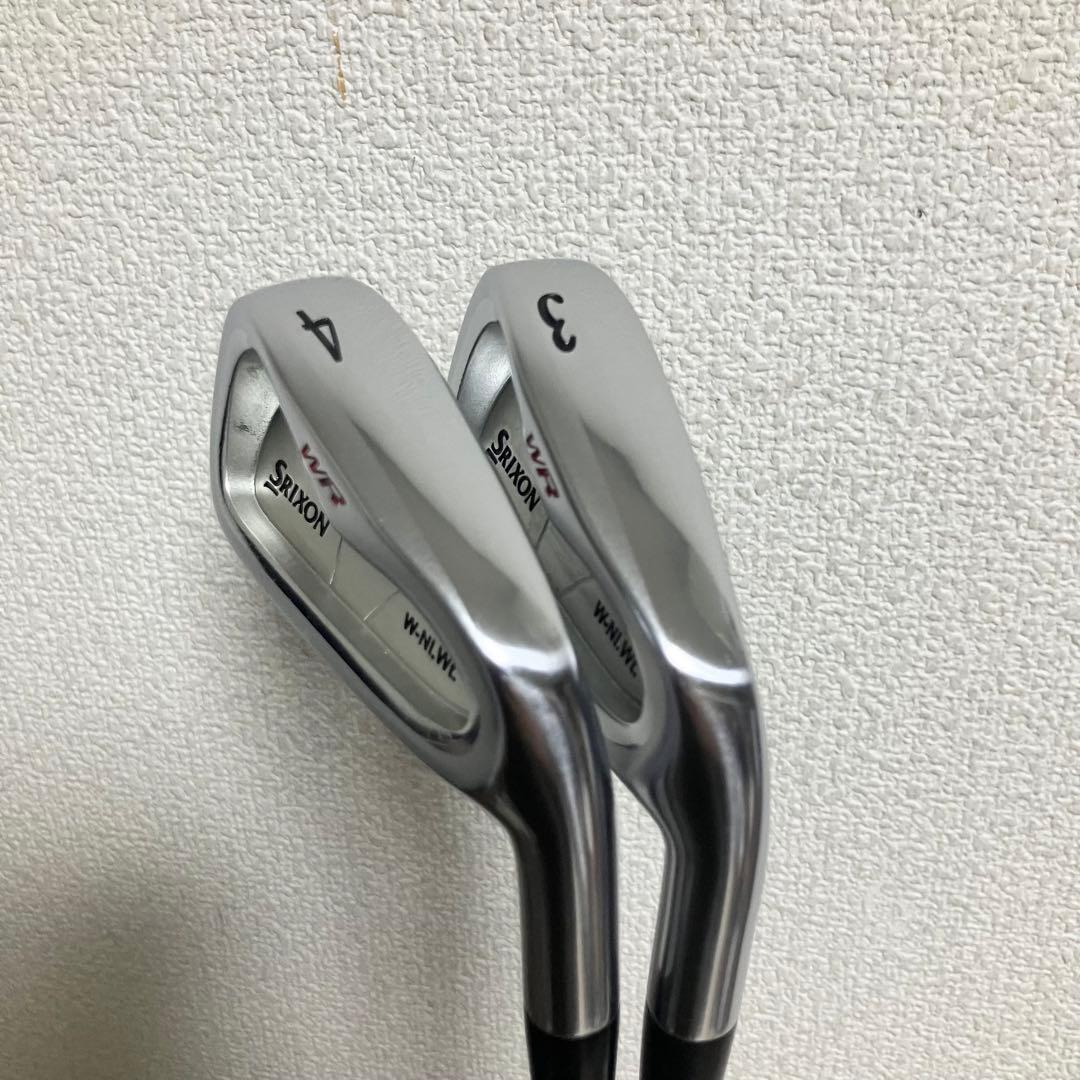 【美品】SRIXON WR スリクソン アイアン 3i 4i セット/R