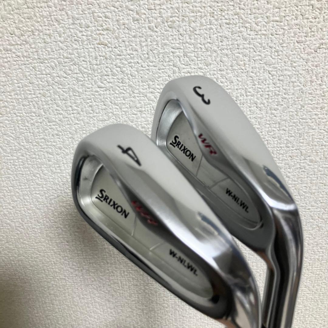 【美品】SRIXON WR スリクソン アイアン 3i 4i セット/R