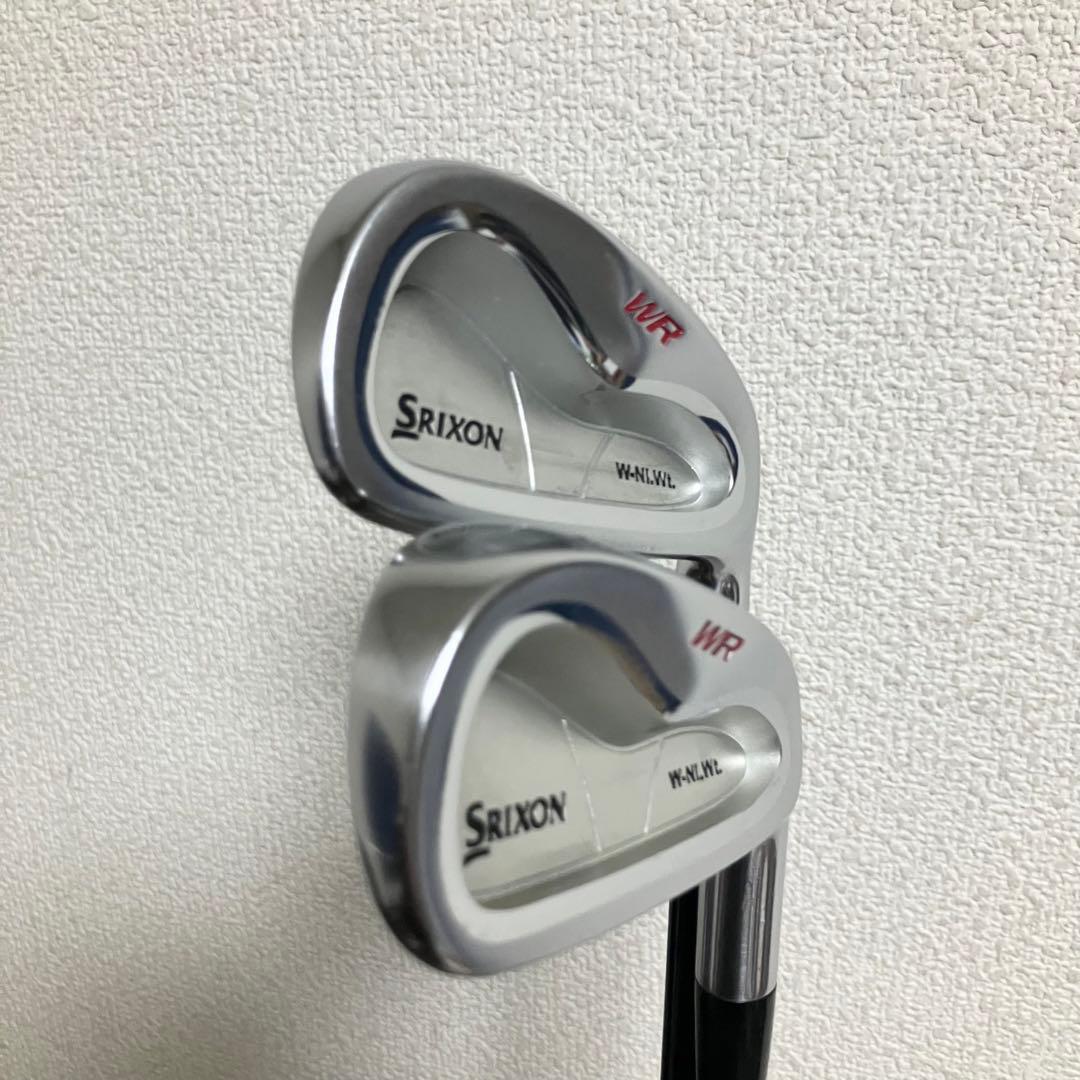 【美品】SRIXON WR スリクソン アイアン 3i 4i セット/R