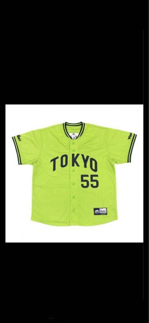 村上宗隆　ユニホーム　Mサイズ　ヤクルト　スワローズ