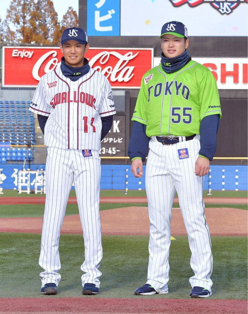 村上宗隆　ユニホーム　Mサイズ　ヤクルト　スワローズ