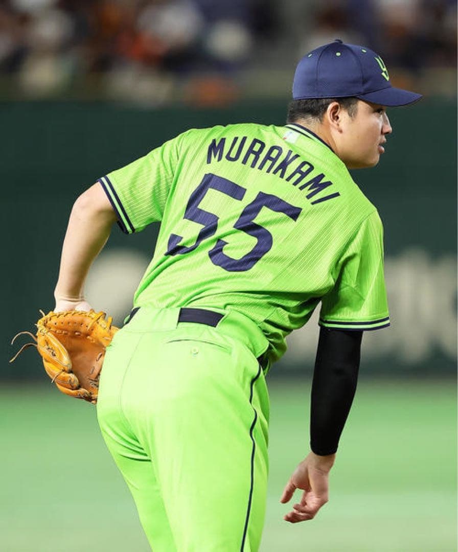 村上宗隆　ユニホーム　Mサイズ　ヤクルト　スワローズ