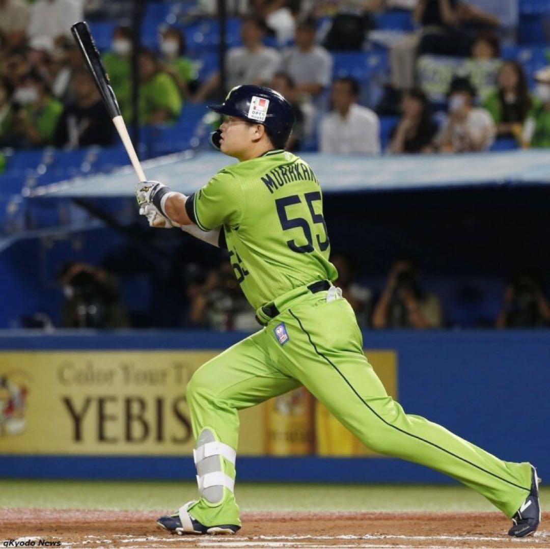 村上宗隆　ユニホーム　Mサイズ　ヤクルト　スワローズ