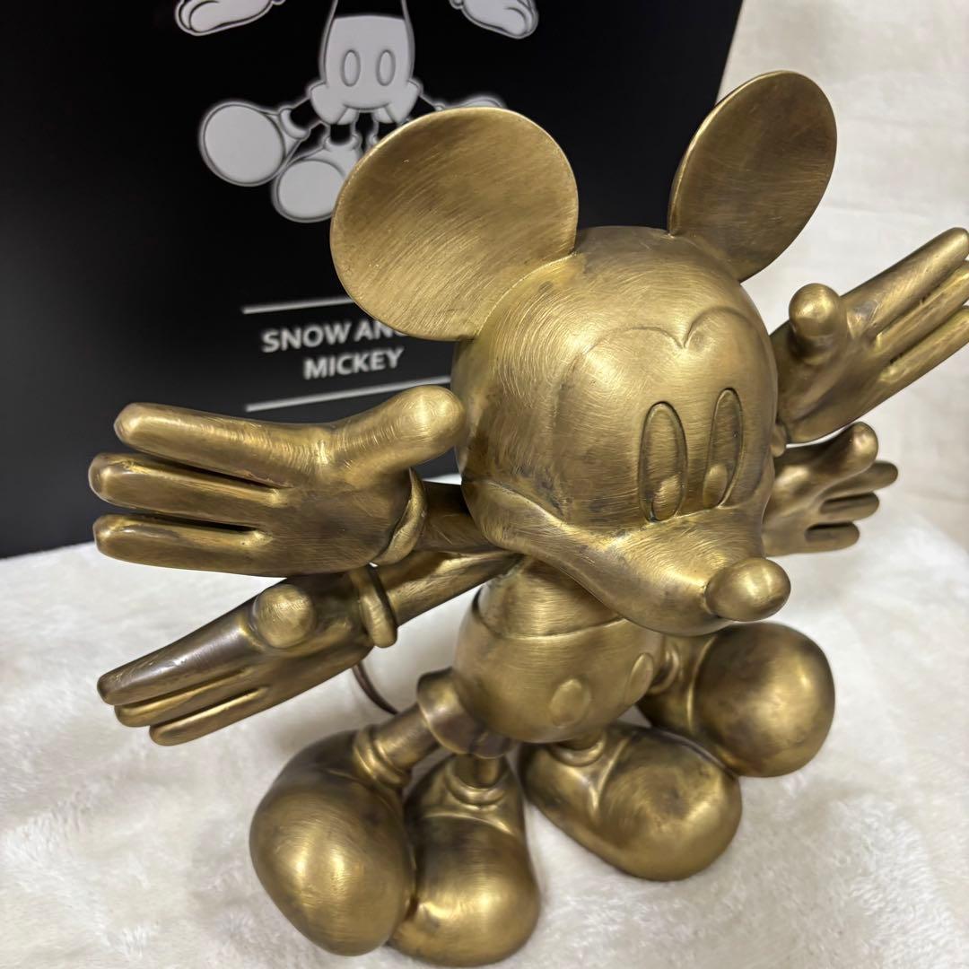 【超希少品】Disney  Angel ミッキー ゴールド フィギュア