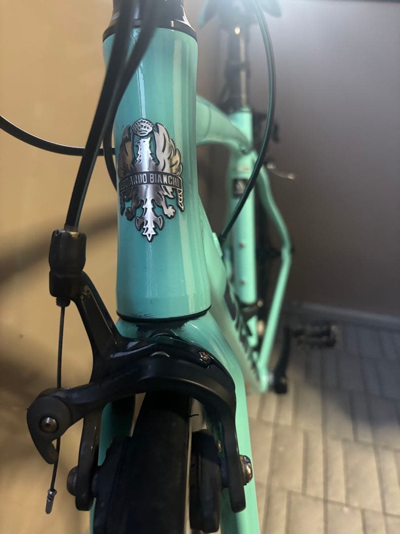 Bianchi ロードバイク アクアマリンサイズ50