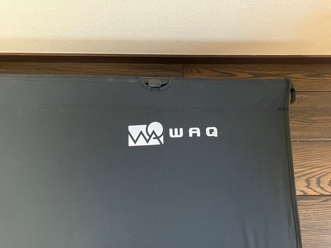 ＷＡＱ　ワック　2ｗａｙ　フォールディングコット　ブラック