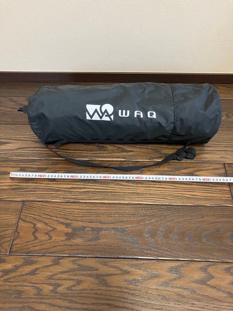 ＷＡＱ　ワック　2ｗａｙ　フォールディングコット　ブラック