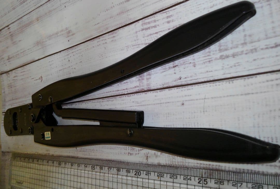 ●精密圧着工具●タイコエレクトロニクス(AMP)　755332-1