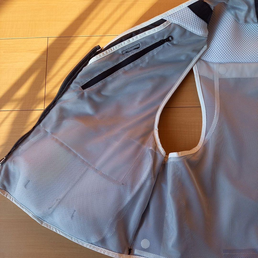 鮎ベスト／SHIMANO 2WAYショートベスト VE-022T（2XL）